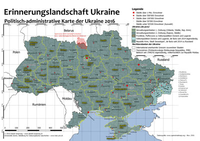 Grundkarte Ukraine