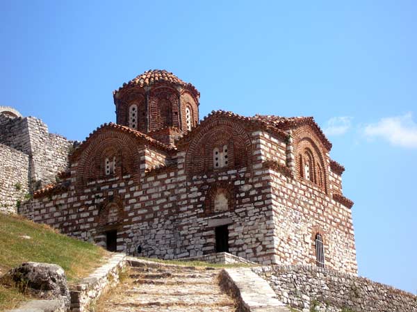 Kirche Shen Triadha in Berat (Albanien)