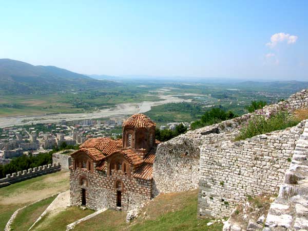Kirche Shen Triadha in Berati (Albanien)