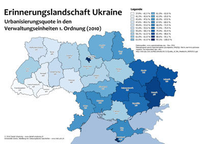 Topographische Karte: Ukraine physisch