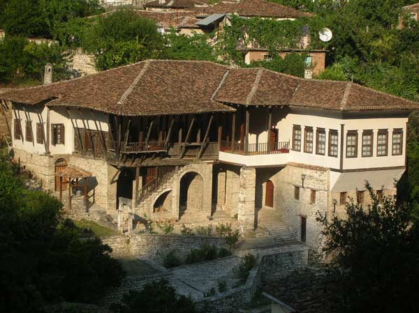 Das ethnographische Museum in Berat (Albanien)